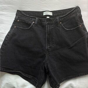 Abercrombie and Fitch Curve Love Dad shorts